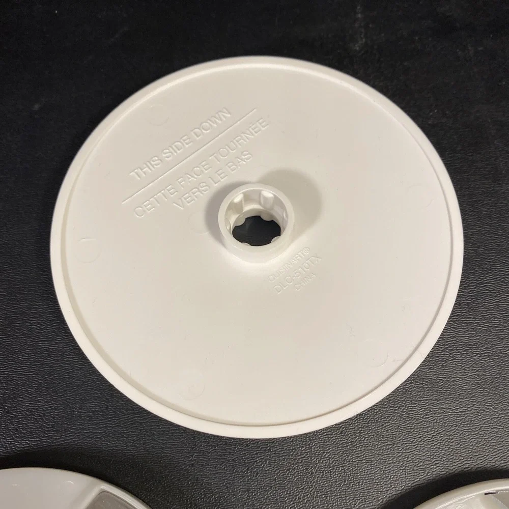 Cuisinart Little Pro Plus OEM Grate Slinger & Slicer Blades Replacement‎ Parts